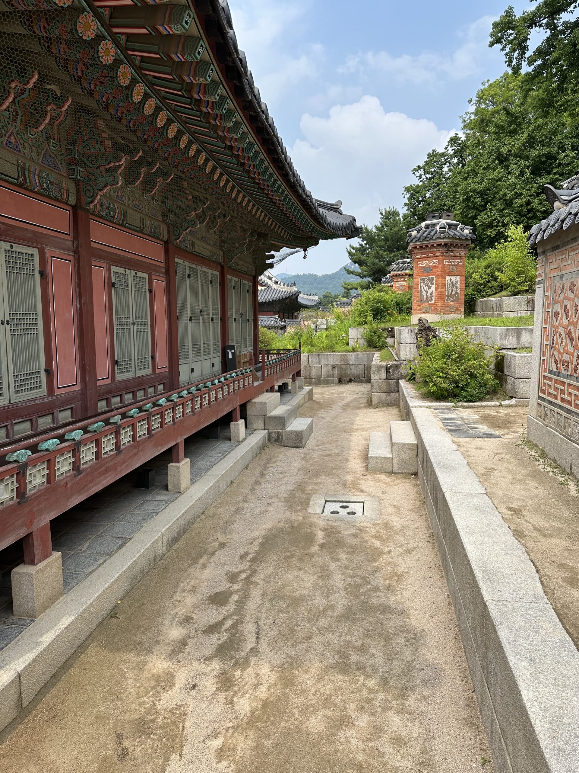 Gyeongbokgung palace.