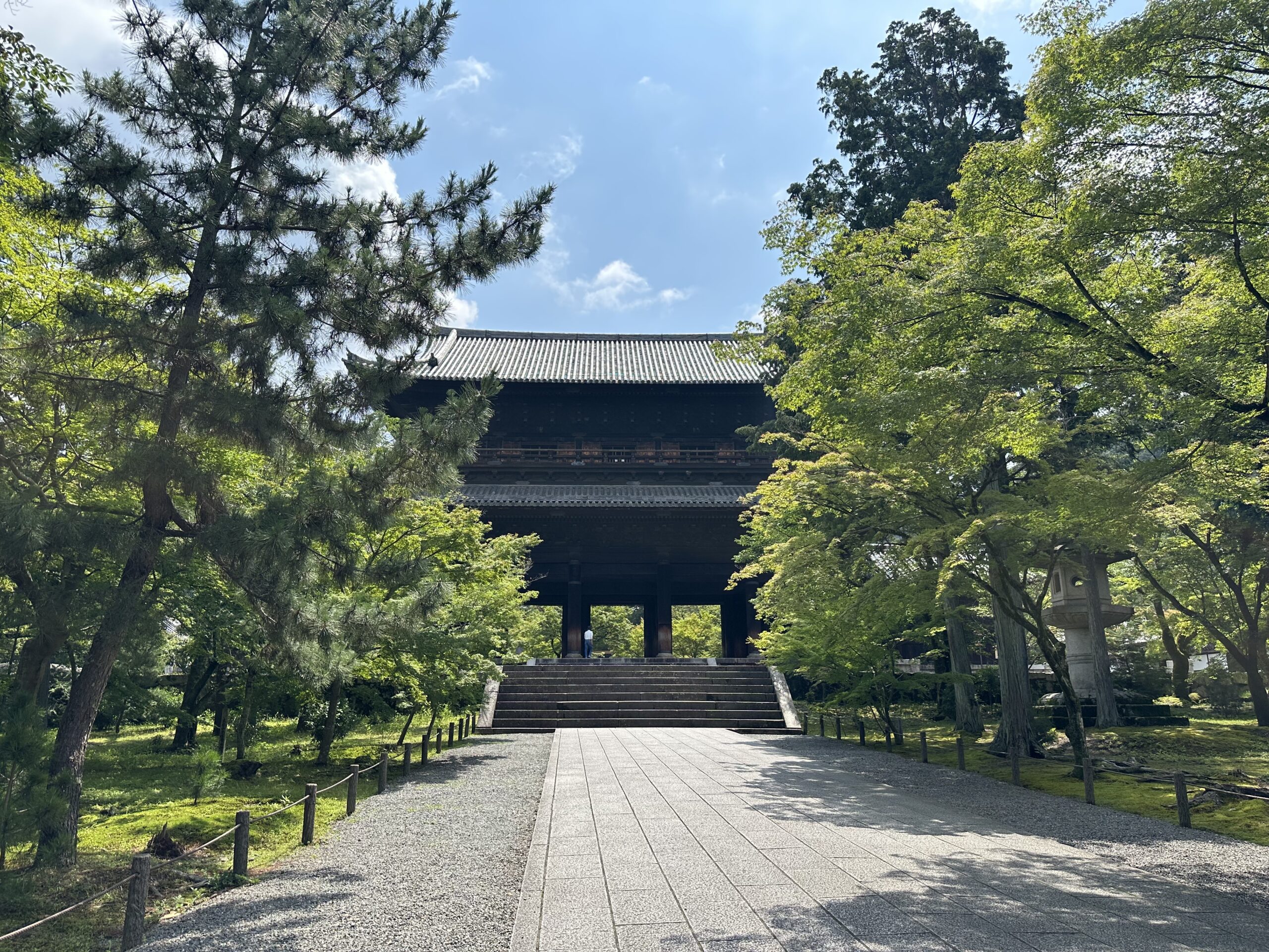 Nanzen-ji temple gate.
