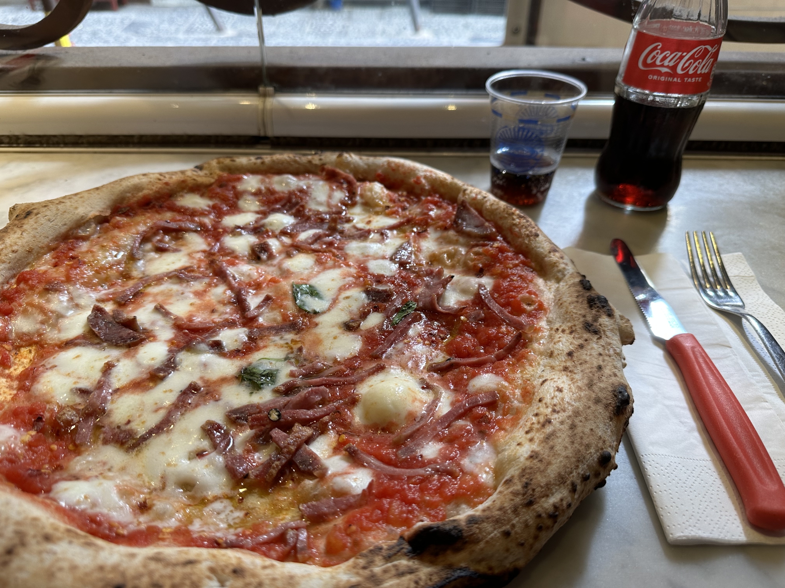 Pizza in Naples is a must, I went to Sorbillo.