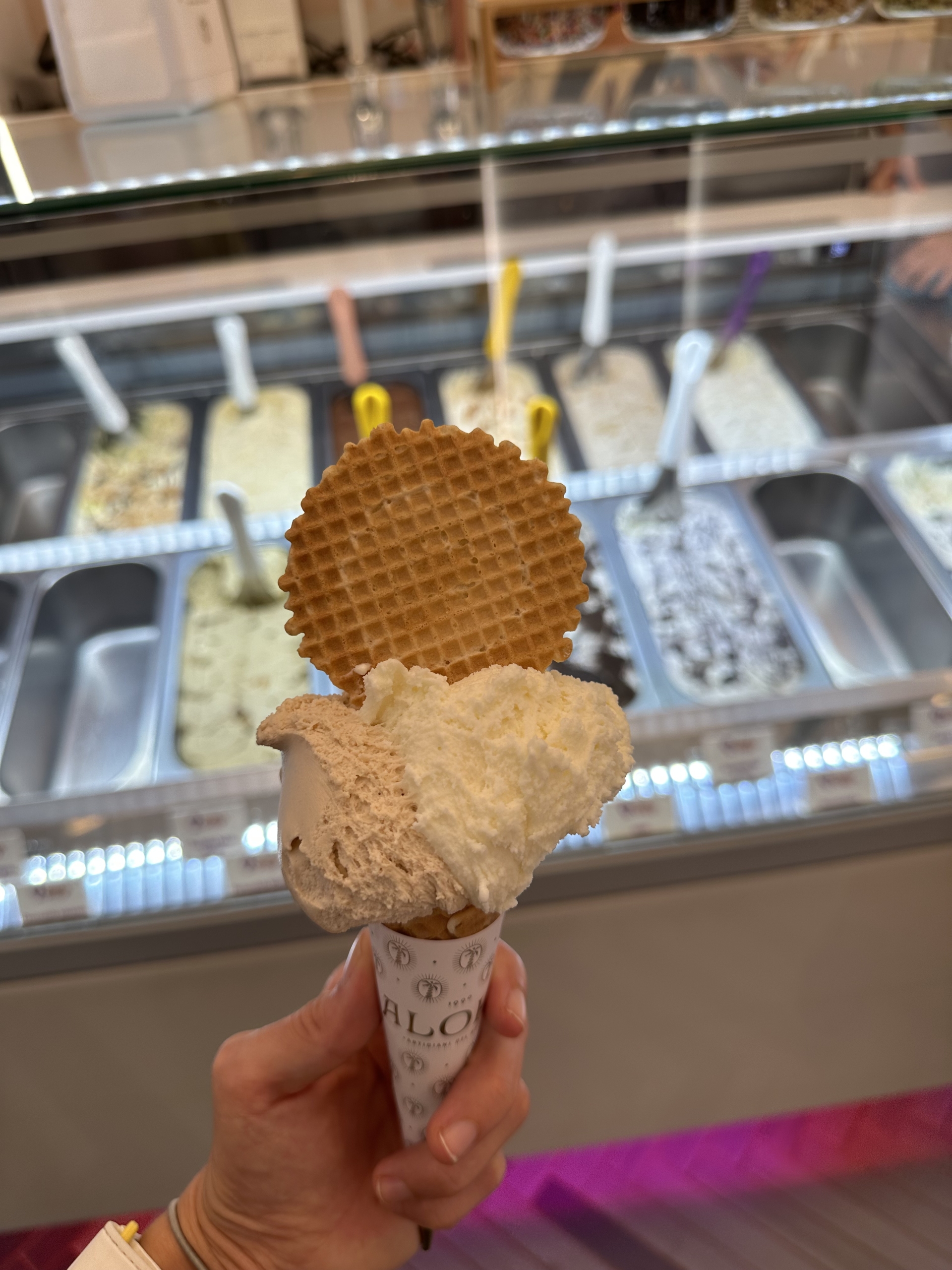 Not ever to be missed when in Italy, time for some gelato!